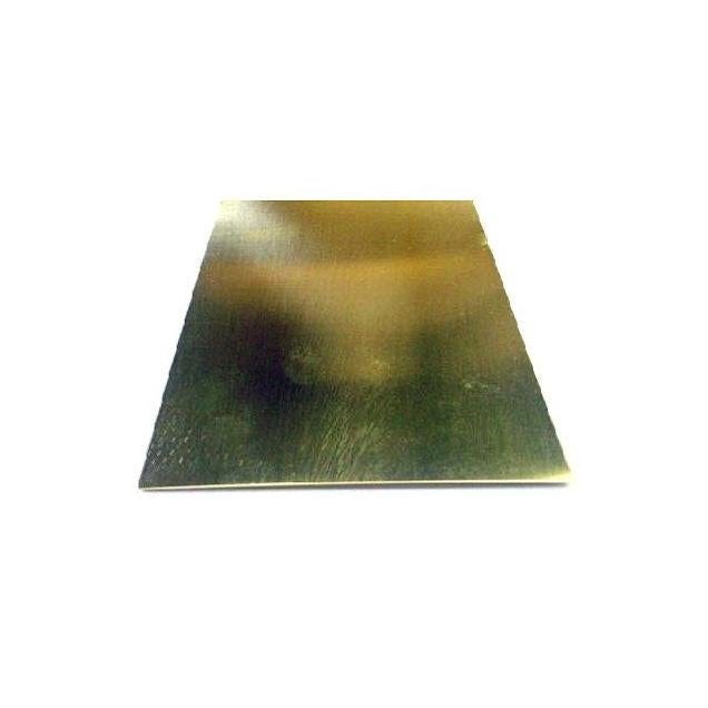 K&S 0.016 In. x 1/2 In. x 36 In. Brass Strip