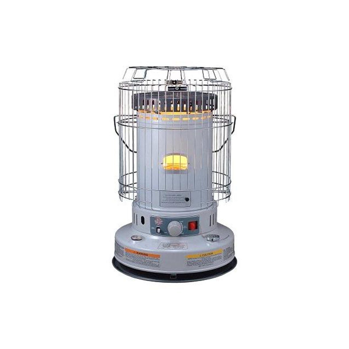 Kero-World 23,800 BTU Convection Style Kerosene Wick Heater - photo 3