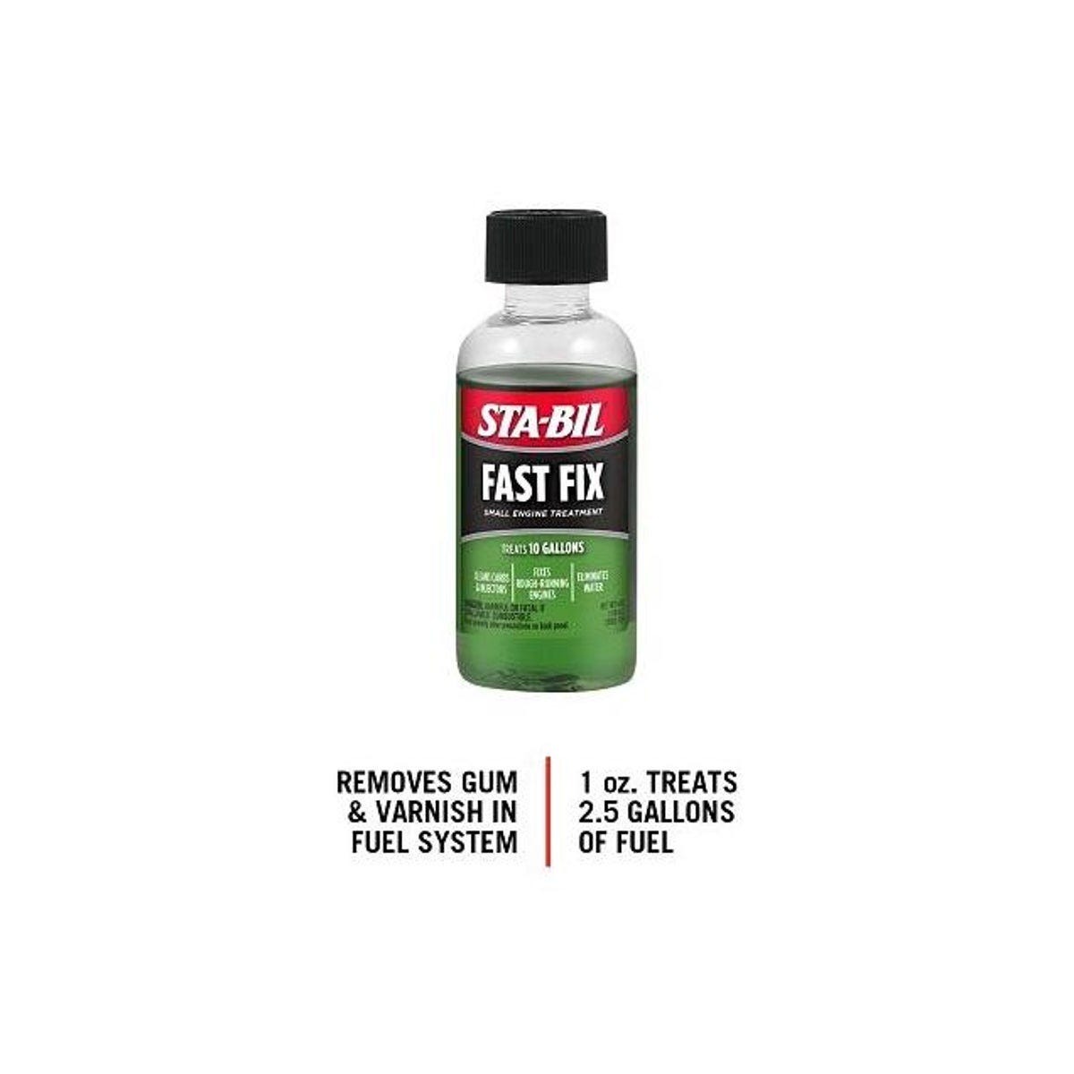 Sta-Bil 8 Oz. Fast Fix Small Engine Treatment