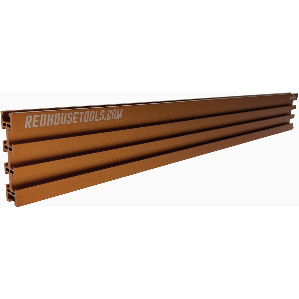 Red House Tools TintTrax 24 In. Aluminum Orange Multi-T-Track Fence