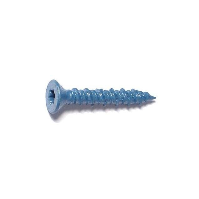 TorqueMaster 3/16 In. x 1-1/4 In. Star Flat Head 100-Pack Masonry Screw TorqueMaster 3/16 In. x 1-1/4 In. Star Flat Head 100-Pack Masonry Screw