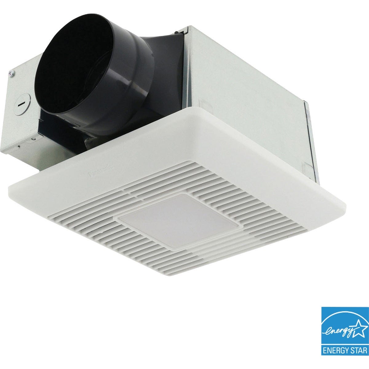 Panasonic Whisper Mighty 70/90 CFM Bathroom Exhaust Fan with Dimmable LED Light Panasonic Whisper Mighty 70/90 CFM Bathroom Exhaust Fan with Dimmable LED Light