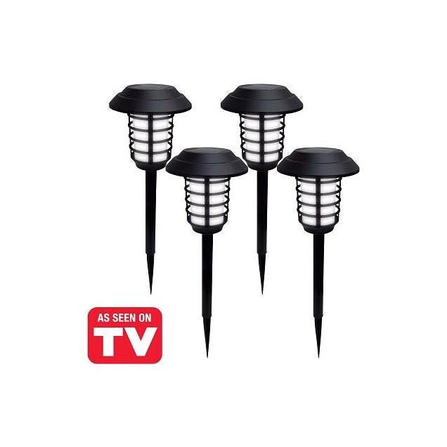 Bell + Howell 4-Pack 40 Lumens Solar Pathway Bell + Howell 4-Pack 40 Lumens Solar Pathway