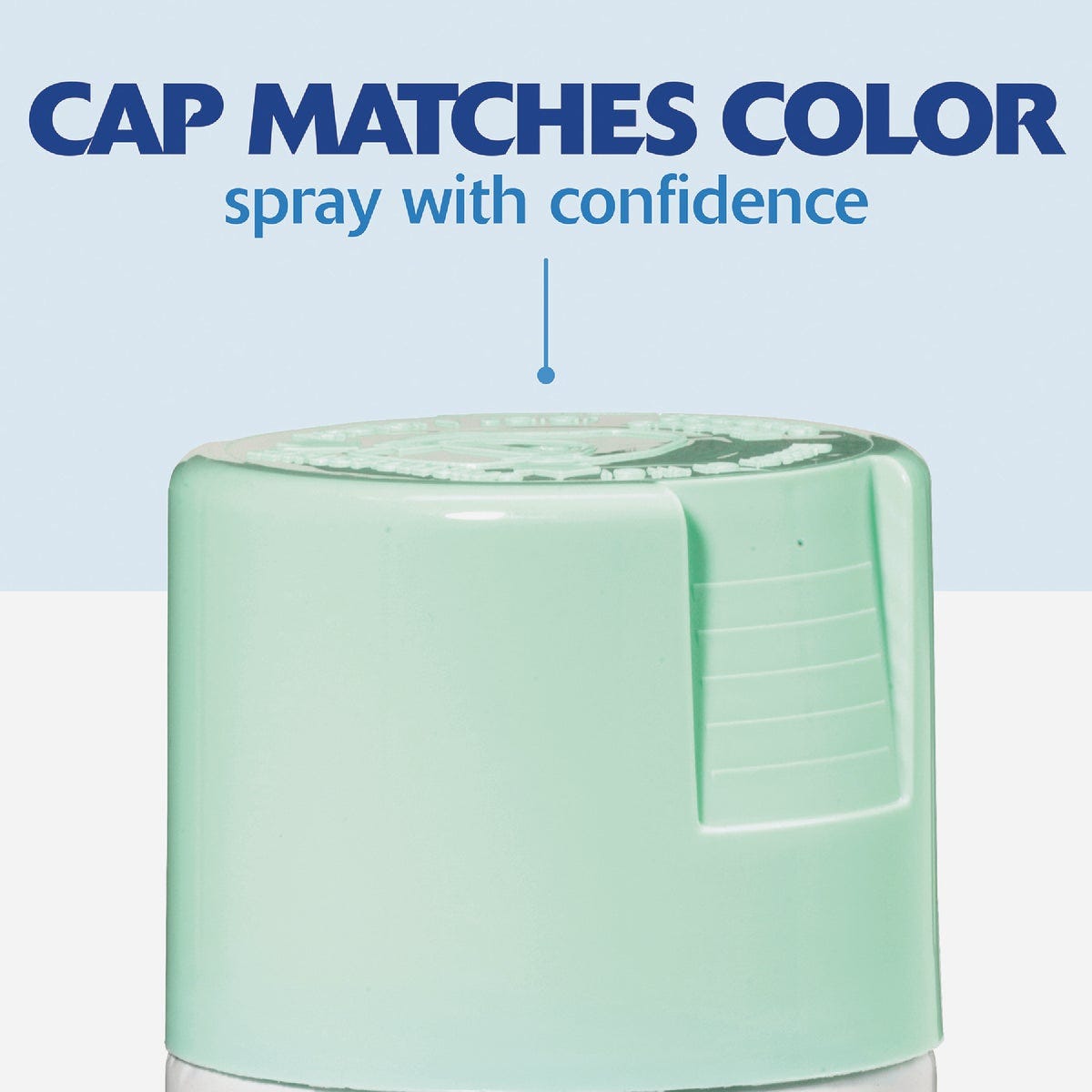Rust-Oleum Painter's Touch 2X Ultra Cover 12 Oz. Gloss Paint + Primer Spray Paint, Ocean Mist - photo 8