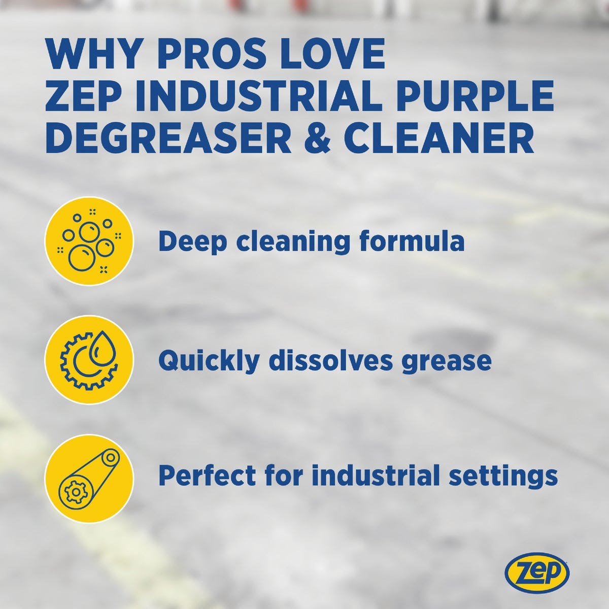 Zep 1 Gal. Industrial Purple Degreaser & Cleaner Concentrate - photo 5 Zep 1 Gal. Industrial Purple Degreaser & Cleaner Concentrate - photo 5