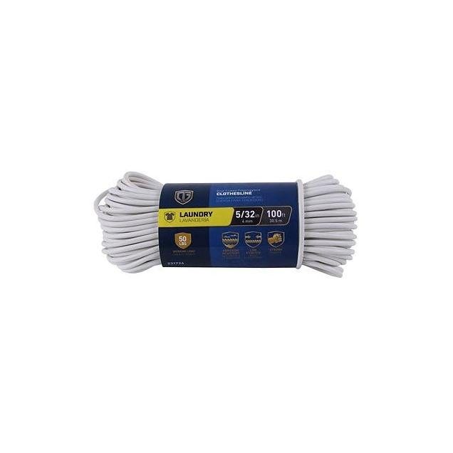 Richelieu 5/32 In. x 100 Ft. Plastic Clothesline Richelieu 5/32 In. x 100 Ft. Plastic Clothesline
