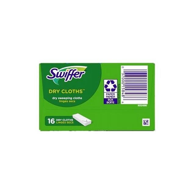 Swiffer Sweeper Dry Cloth Mop Refill, Febreze Lavender Scent (16-Count) - photo 2 Swiffer Sweeper Dry Cloth Mop Refill, Febreze Lavender Scent (16-Count) - photo 2