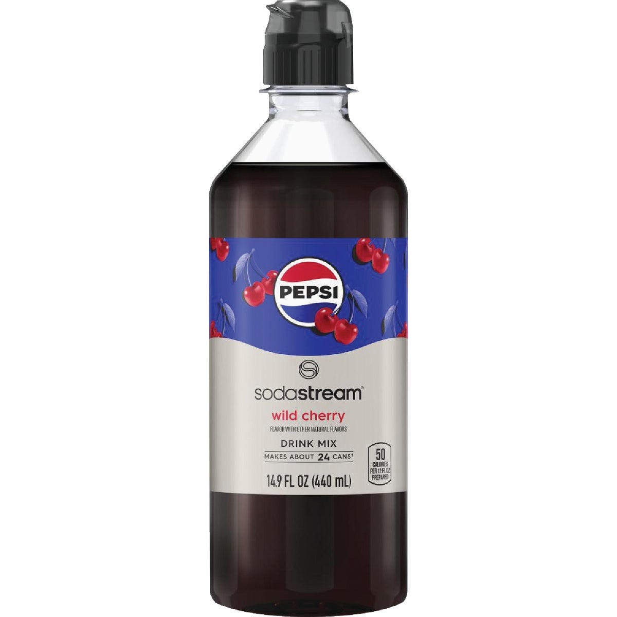 SodaStream 14.9 Oz. Pepsi Wild Cherry Drink Mix