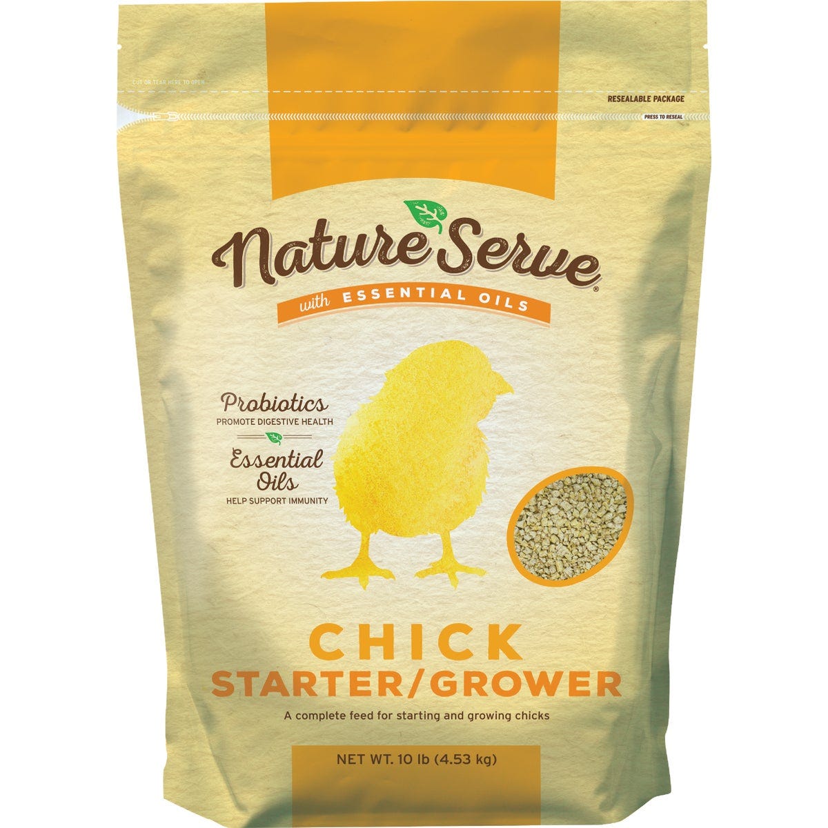 NatureServe 10 Lb. Chick Starter/Grower