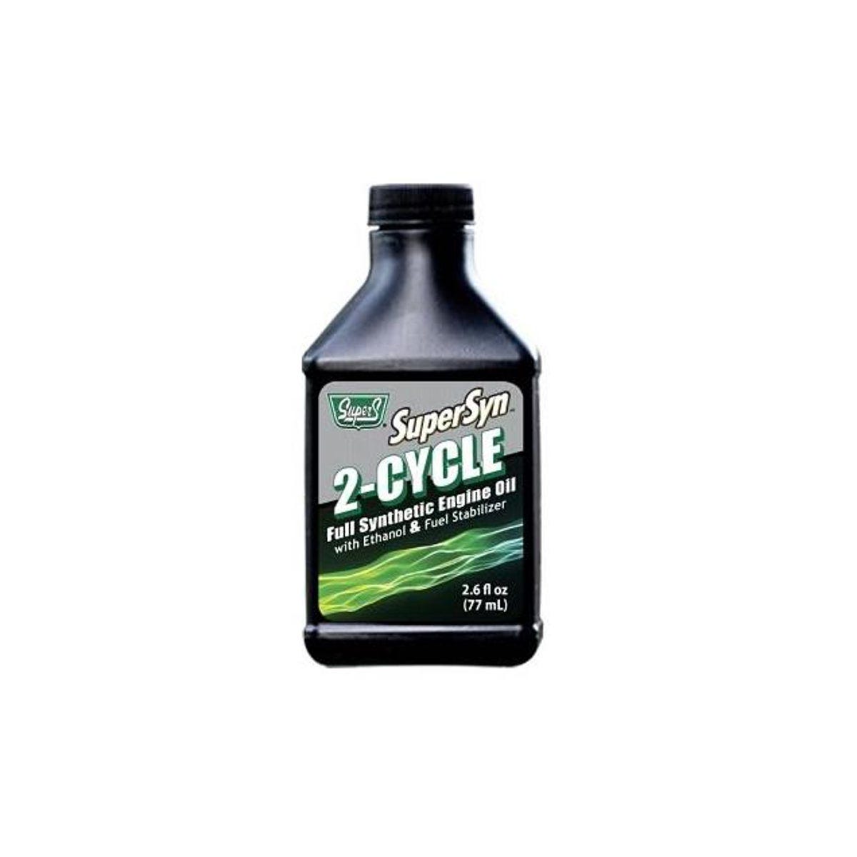 Super S 2.6 Oz. SuperSyn Full Synthetic 2-Cycle Engine Oil