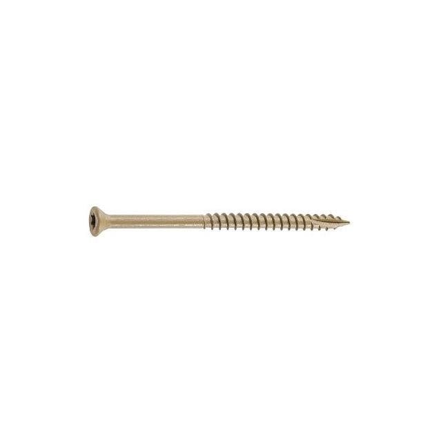 GuardDog 3 In. 75-Pack Gold Deck Screws With Bit
