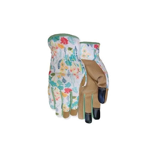 MidWest Quality Gloves Women's Medium Garden Gloves MidWest Quality Gloves Women's Medium Garden Gloves