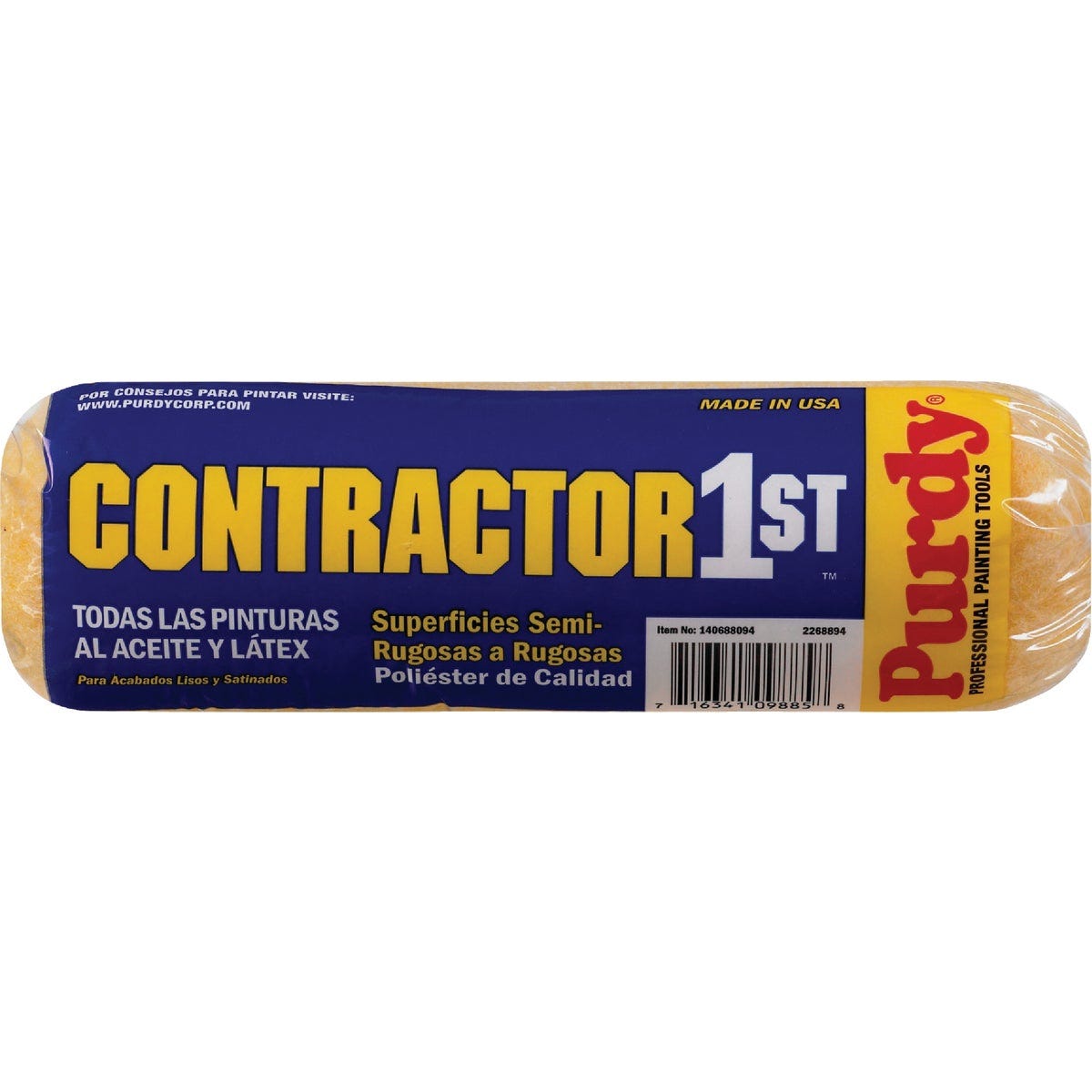 Purdy Contractor 1st 9 In. x 3/4 In. Knit Fabric Roller Cover - photo 2