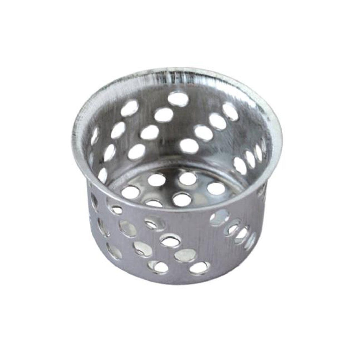 Master Plumber 1 In. Dia. Metal Chrome Finish Crumb Cup