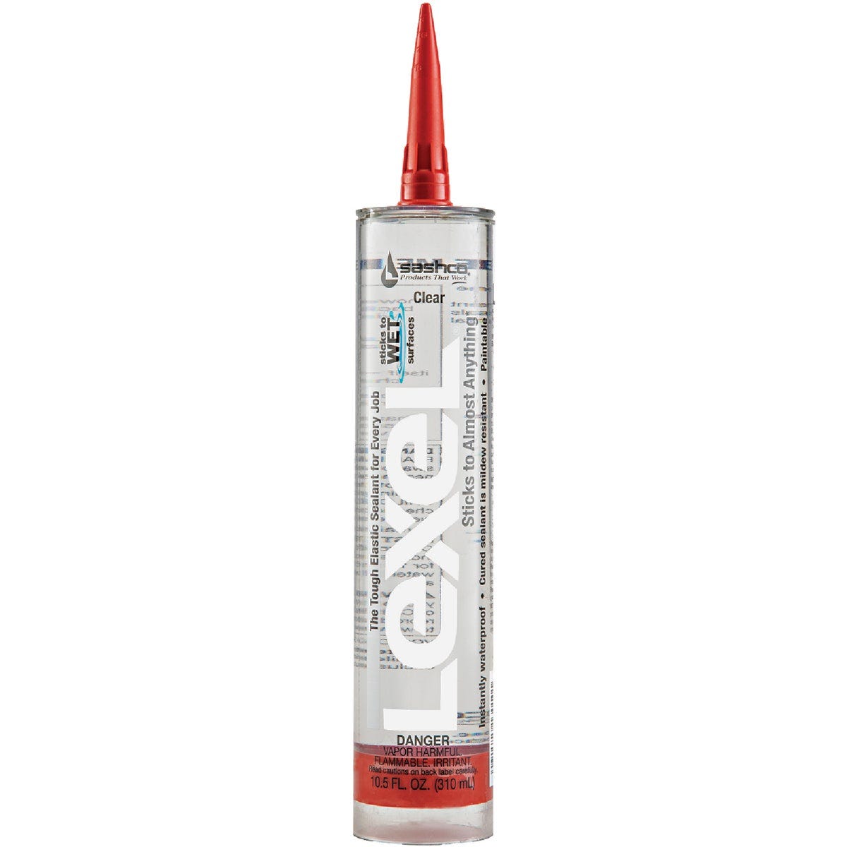 Sashco Lexel 10.5 Oz. Caulk Polymer Sealant, Clear Sashco Lexel 10.5 Oz. Caulk Polymer Sealant, Clear