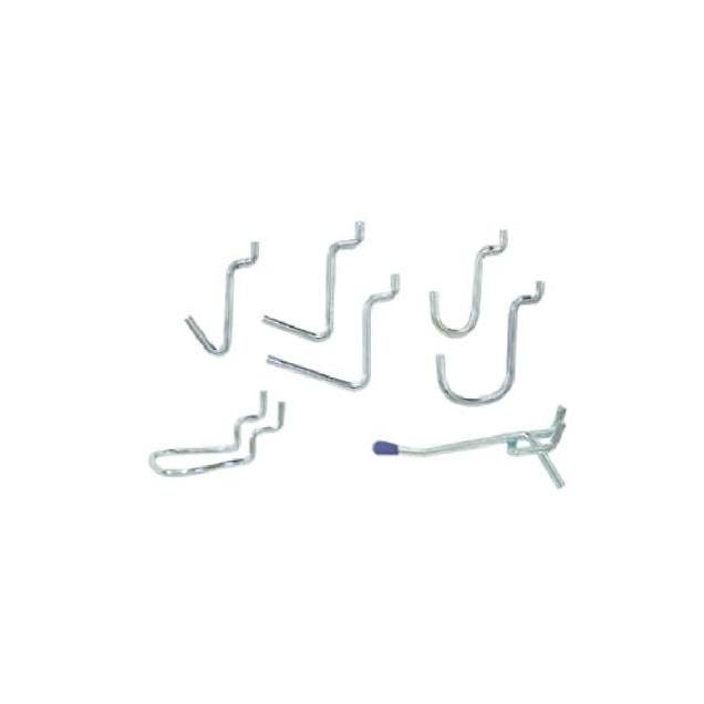 Crawford 1/8 In. Pegboard Hook Assortment (32-Piece)