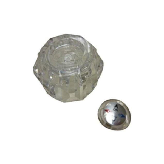 Baypointe Acrylic Single Tub & Shower Replacement Handle
