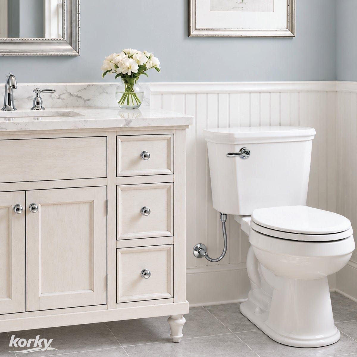 Korky StrongARM Universal Chrome Tank Lever with Faucet Style Handle - photo 4 Korky StrongARM Universal Chrome Tank Lever with Faucet Style Handle - photo 4