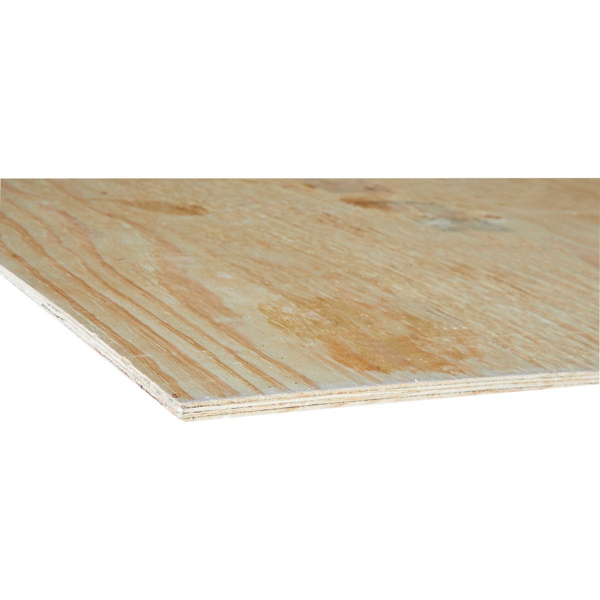 19/32 In. x 4 Ft. x 8 Ft. BB Underlayment Plywood Sheathing