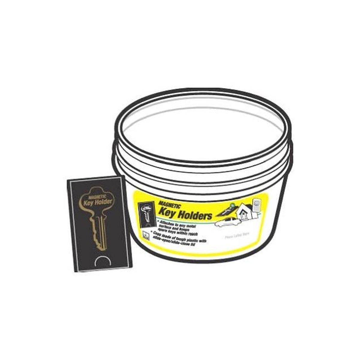 Hy-Ko Medium Magnetic Key Holder (15-Piece)