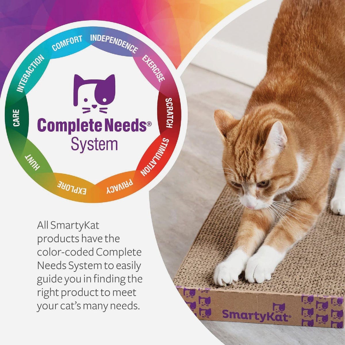SmartyKat Scratch Up+ Cat Scratcher - photo 4 SmartyKat Scratch Up+ Cat Scratcher - photo 4
