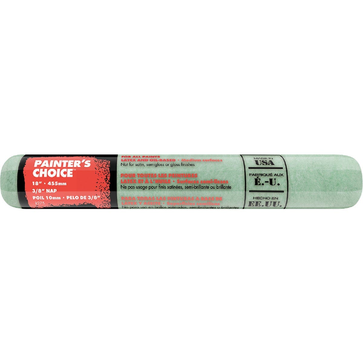 Wooster Painter's Choice 18 In. x 3/8 In. Knit Fabric Roller Cover