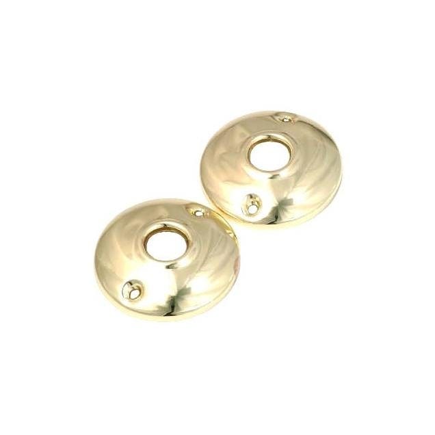 Belwith 2-Pack 2-1/2 In. Brass-Plated Steel Replacement Roses Belwith 2-Pack 2-1/2 In. Brass-Plated Steel Replacement Roses