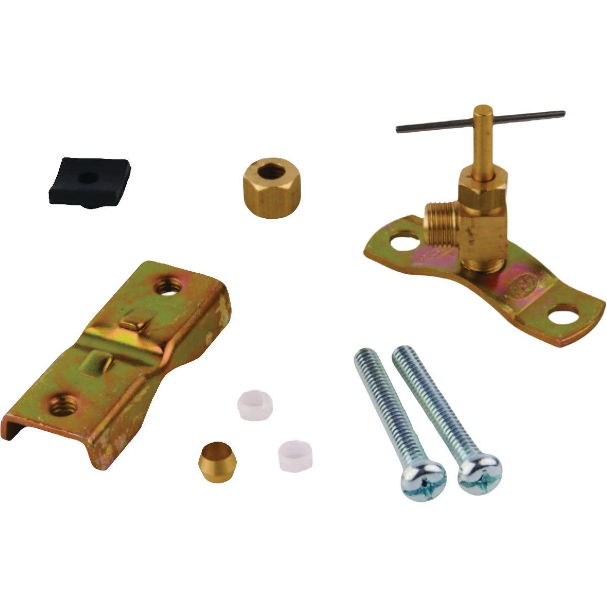 BrassCraft 3/8 In. to 1 In. x 1/4 In. O.D. Self-Piercing Tap Valve - photo 2 BrassCraft 3/8 In. to 1 In. x 1/4 In. O.D. Self-Piercing Tap Valve - photo 2