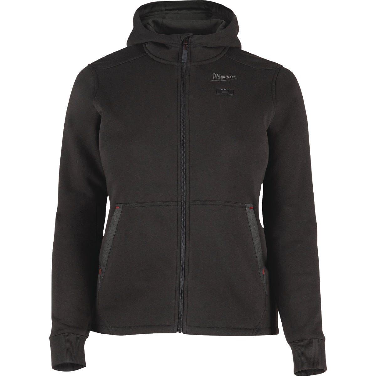 Milwaukee M12 Women's XL Black Full-Zip Heated Hoodie Kit