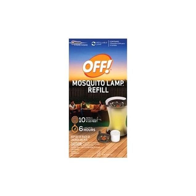 Off! 2-Ct. Mosquito Lamp Repellent Refill