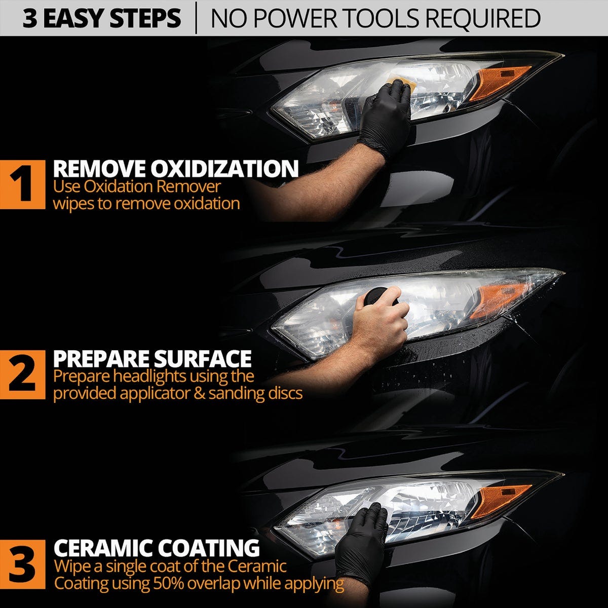 Cerakote Headlight Restoration Kit - photo 5 Cerakote Headlight Restoration Kit - photo 5