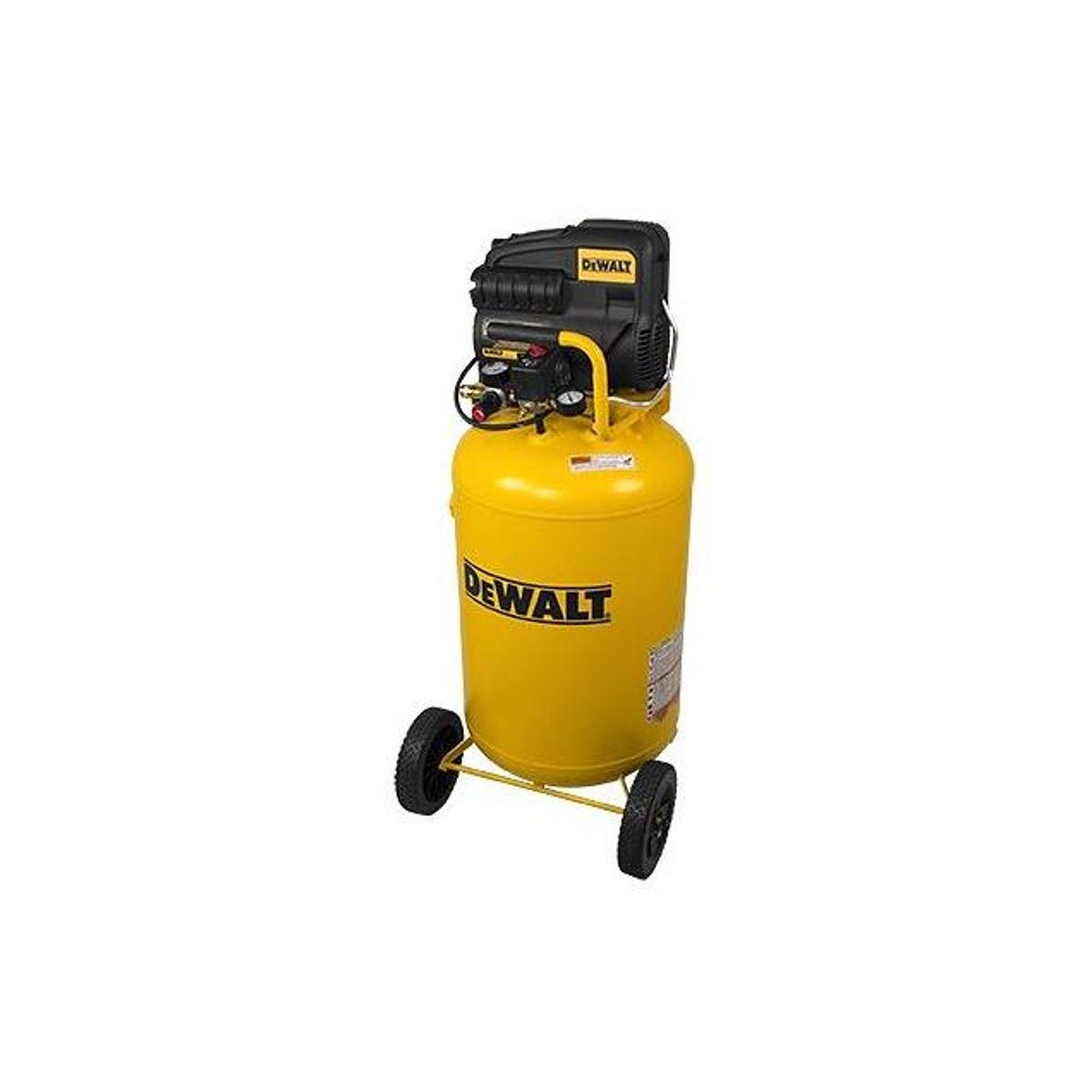 DEWALT 30 Gal. 120/240V Vertical Portable Electric Air Compressor