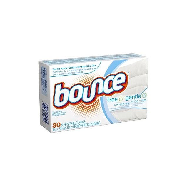 Bounce Fragrance Free Fabric Softener Dryer Sheets (80-Count) Bounce Fragrance Free Fabric Softener Dryer Sheets (80-Count)