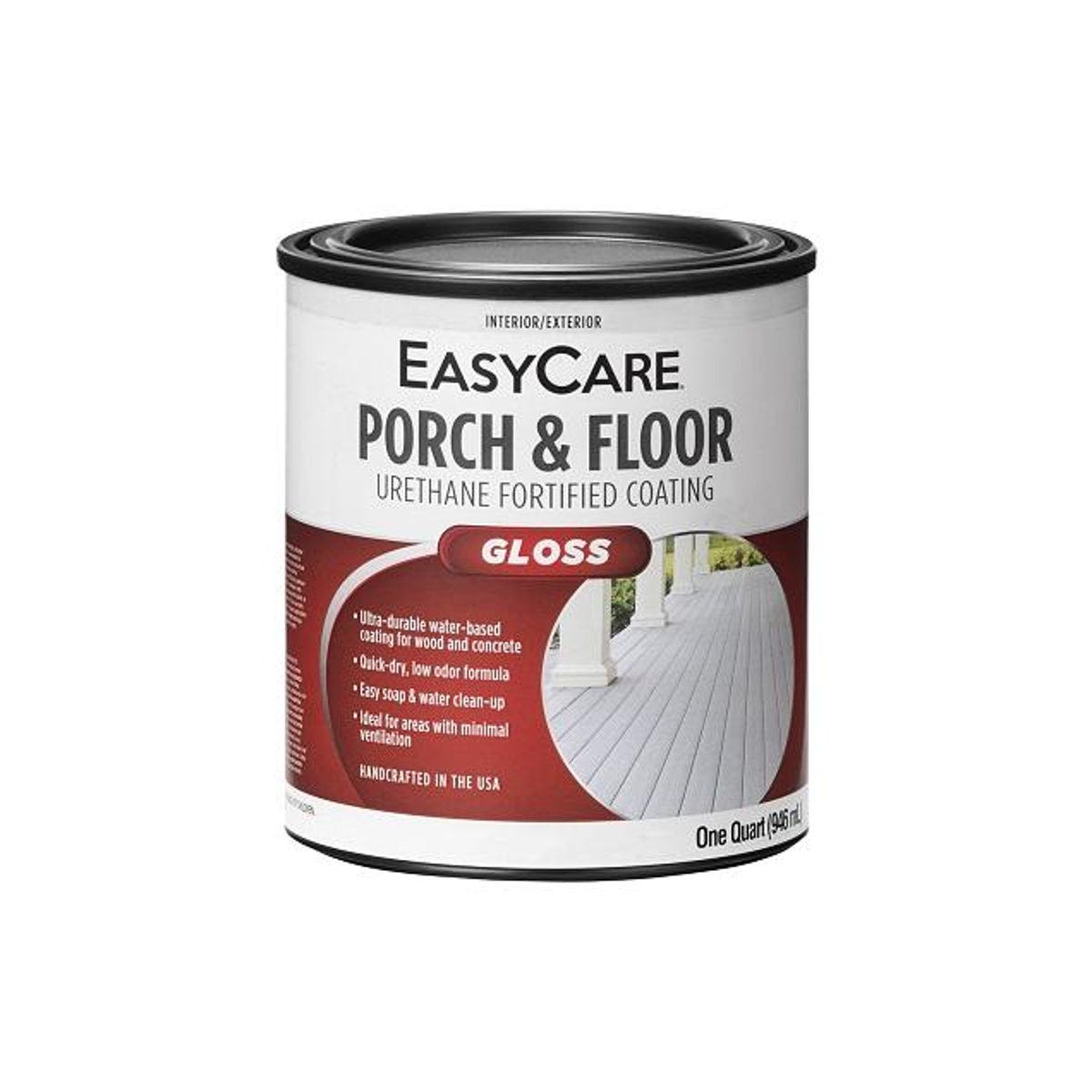 EasyCare 1 Qt. Neutral Base Gloss Interior/Exterior Porch & Floor Coating EasyCare 1 Qt. Neutral Base Gloss Interior/Exterior Porch & Floor Coating