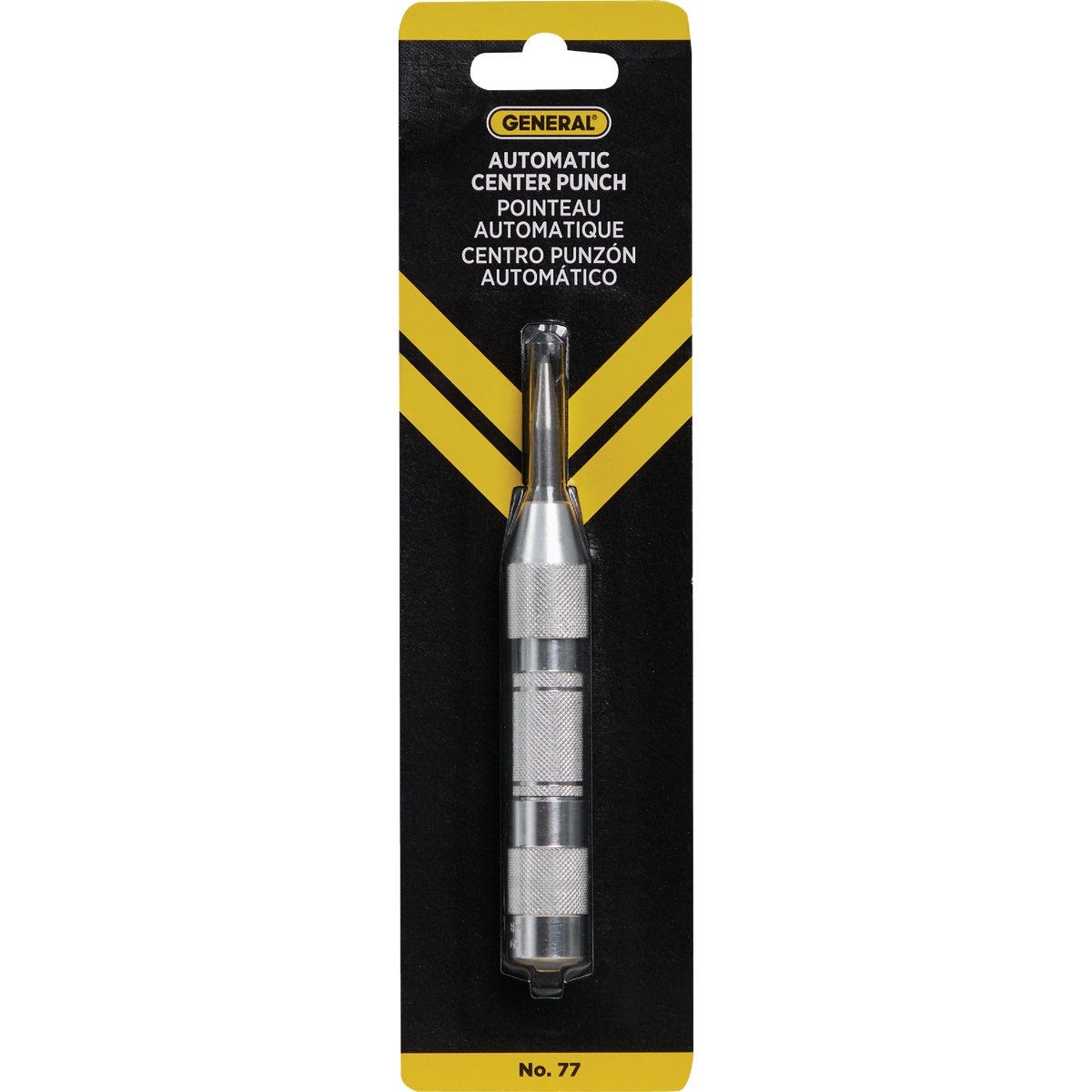 General Tools 5 In. x 5/8 In. Aluminum Automatic Center Punch General Tools 5 In. x 5/8 In. Aluminum Automatic Center Punch