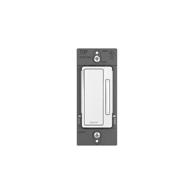 Radiant Multi-Location White Remote Dimmer Switch