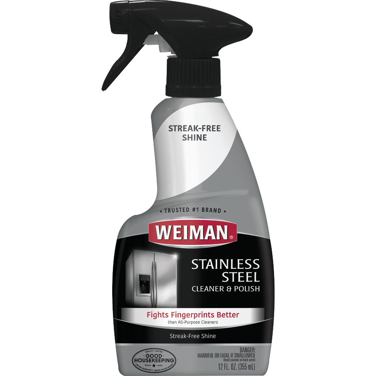 Weiman 12 Oz. Stainless Steel Cleaner & Polish Weiman 12 Oz. Stainless Steel Cleaner & Polish
