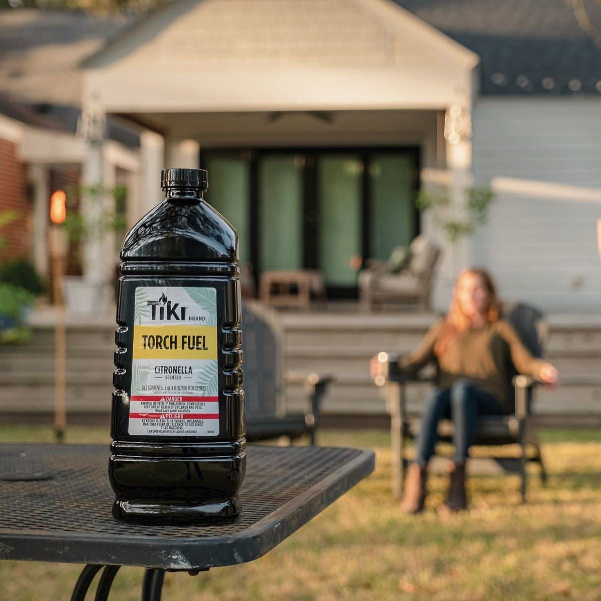 TIKI Easy Pour 100 100 Oz. Citronella Torch Fuel - photo 2 TIKI Easy Pour 100 100 Oz. Citronella Torch Fuel - photo 2