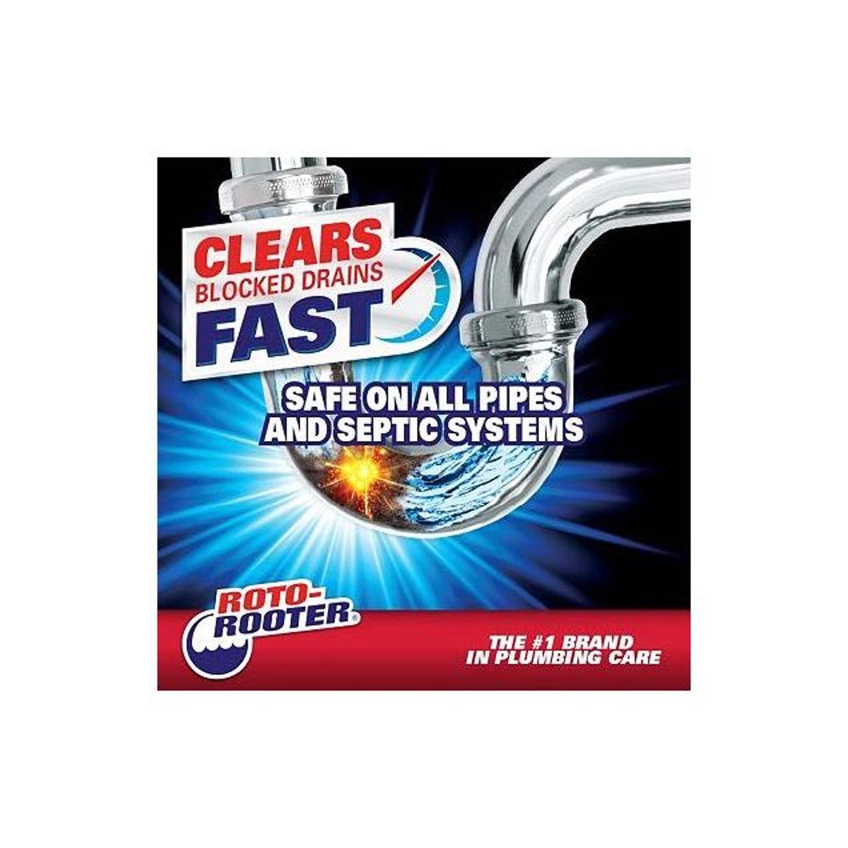 Roto-Rooter 64 Oz. Gel Clog Remover Drain Opener - photo 2 Roto-Rooter 64 Oz. Gel Clog Remover Drain Opener - photo 2