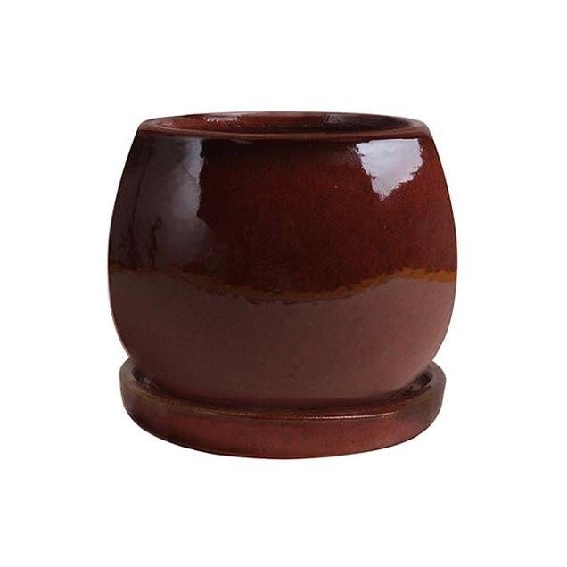 Trendspot 4 In. Red Studio Planter Trendspot 4 In. Red Studio Planter