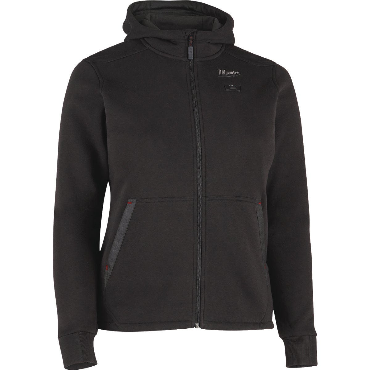 Milwaukee M12 Women's XL Black Full-Zip Heated Hoodie Kit - photo 2