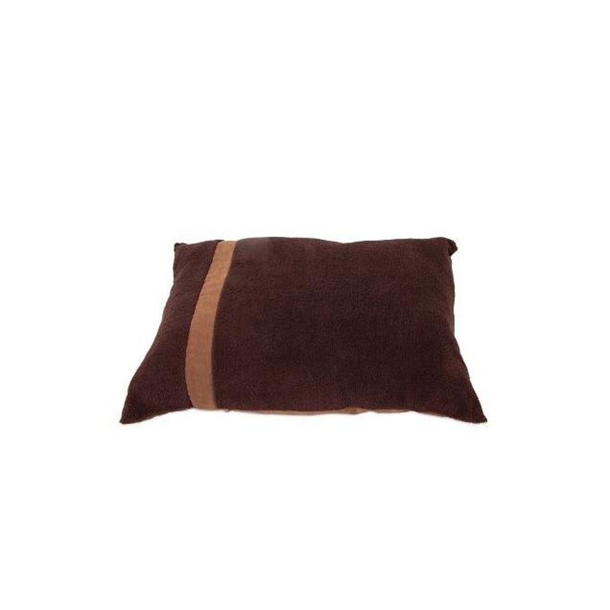 Petmate 22 In. x 36 In. Reversible Plush Pillow Pet Bed Petmate 22 In. x 36 In. Reversible Plush Pillow Pet Bed