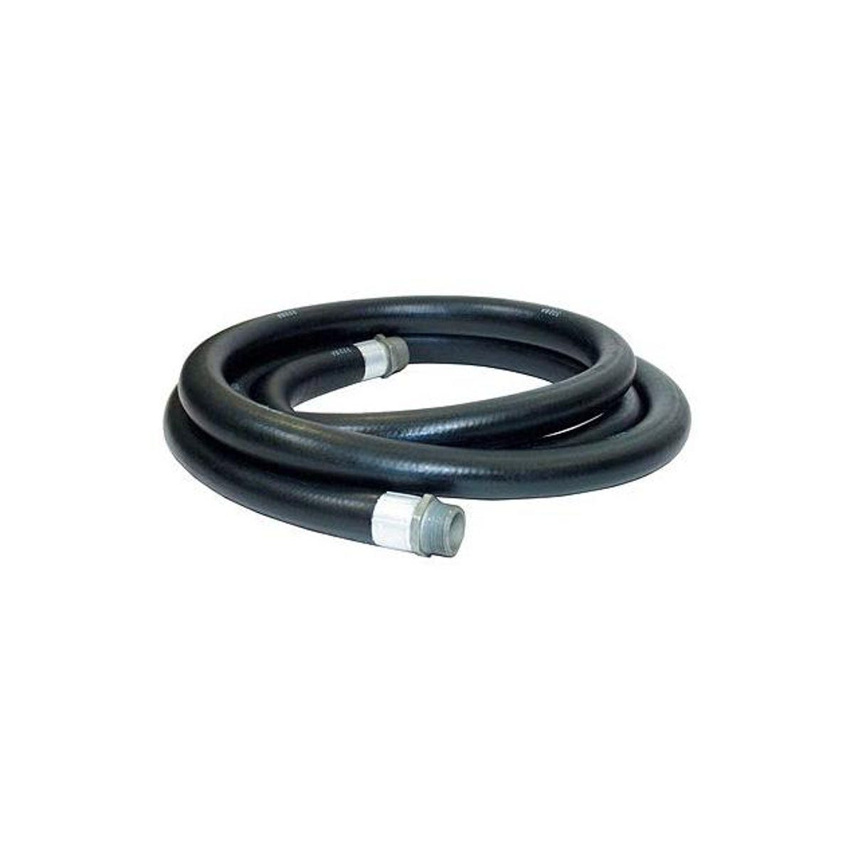 Apache 3/4 In. x 20 Ft. Synthetic Yarn Farm Fuel Transfer Hose with Static Wire