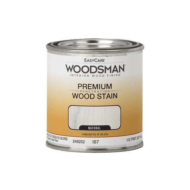 EasyCare Woodsman Natural Oil Base Interior Stain, 1/2 Pt.