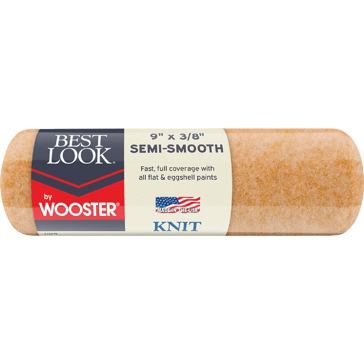 Best Look By Wooster 9 In. x 3/8 In. Knit Fabric Roller Cover