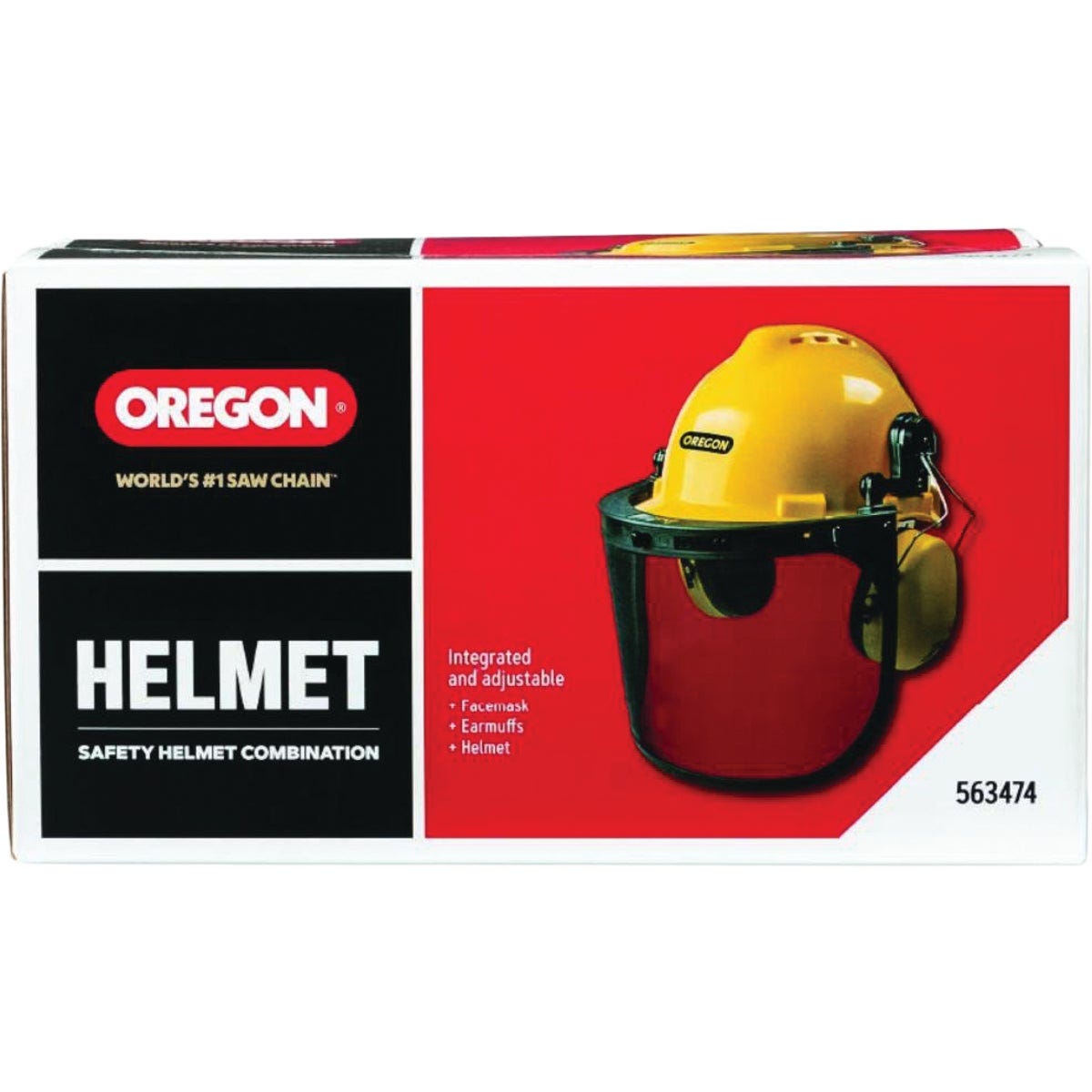 Oregon Chainsaw Safety Helmet Combination | Do it Best