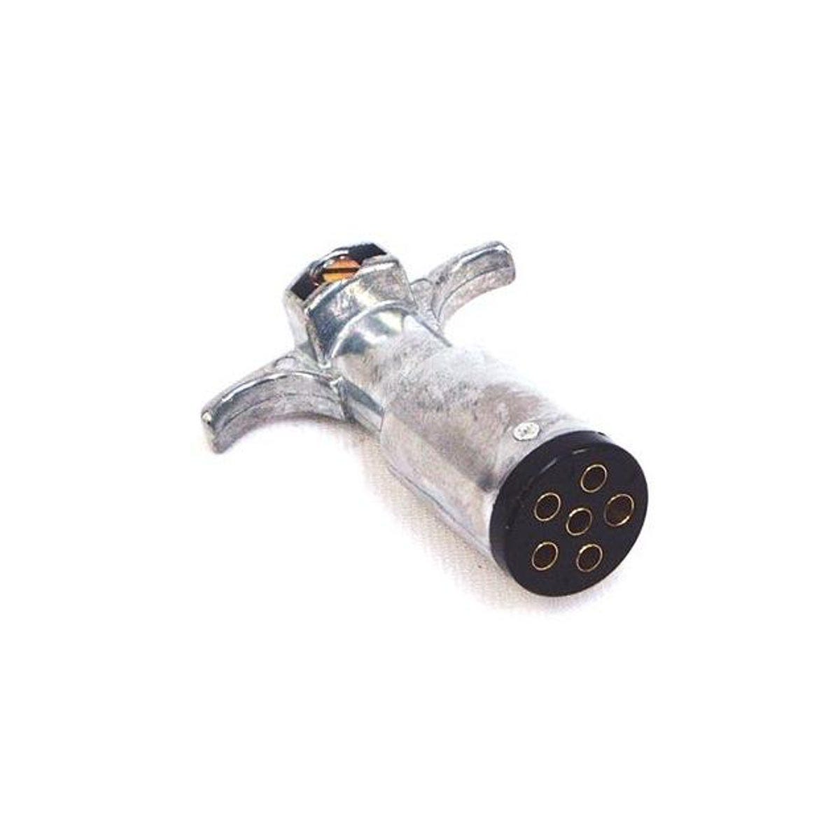 US Hardware Pollak Berg Type 6 Pin RV Trailer Connector | True Value ...