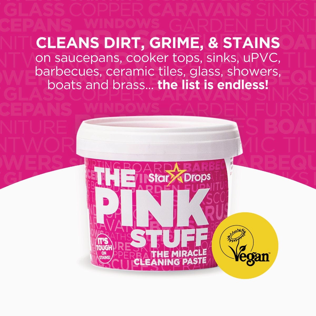 The Pink Stuff 17.6 Oz. Miracle All Purpose Cleaning Paste - photo 5
