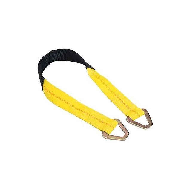 Keeper 2 x 36 In. Axle Strap w/ D-Ring