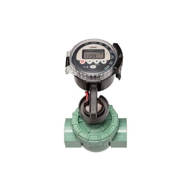 Orbit 1 In. Underground Watering Time w/Valve, Battery Operated